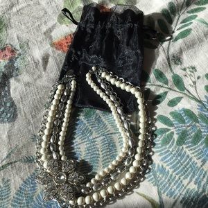 Stunning White House Black Market Necklace